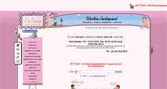 Desktop Screenshot of katibababolt.hu